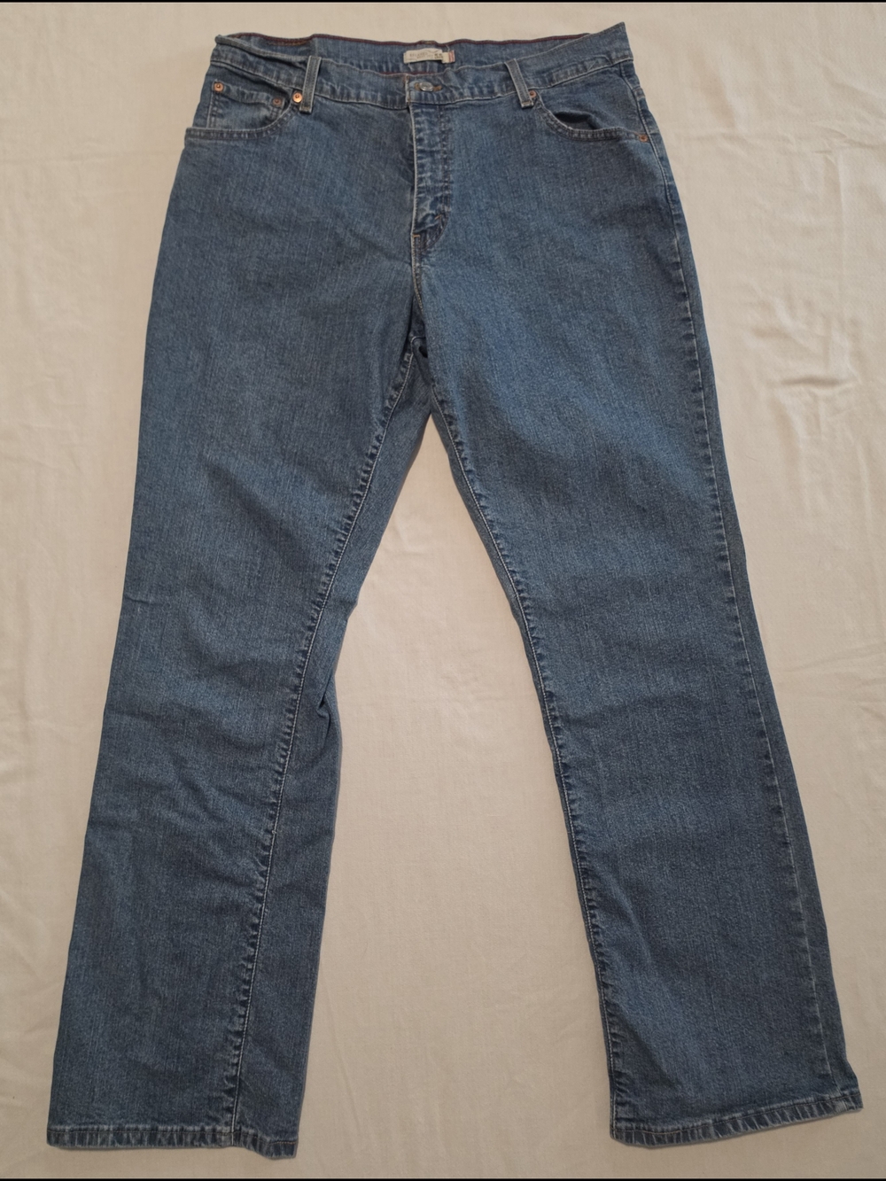 Levi's Women's Dark Blue Bootcut Jeans
